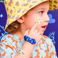 Best Wild Stripes Kids sensitive Space Int Pflaster, 20 St