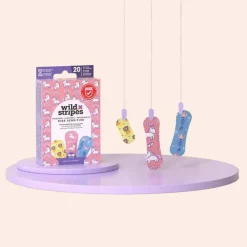 Online Kids sensitive Fantasy Int Pflaster, 20 St Kinder Pflastersortimente|Kinderpflaster