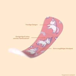 Online Kids sensitive Fantasy Int Pflaster, 20 St Kinder Pflastersortimente|Kinderpflaster