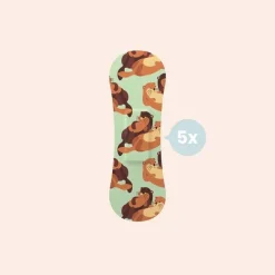 Best Wild Stripes Kids sensitiv Animal Fun Pflaster, 20 St