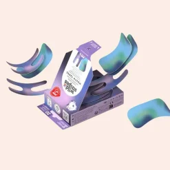 Best Wild Stripes Mouth Tapes Sunset Pflaster, 20 St