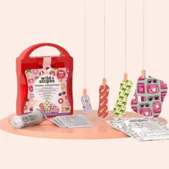 Wild Stripes Travel Essentials First Aid Kit, 21 St