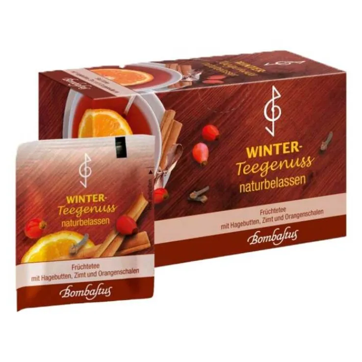 Winter Teegenuss Filterbeutel, 20X3 g