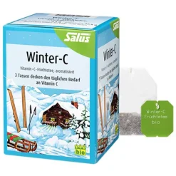 Discount Salus Winter-C Vitamin-C-Früchtetee mit nat.Aroma , 15 St