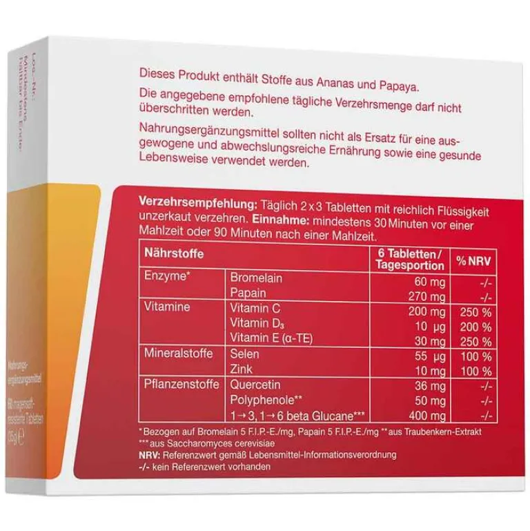 Discount immun Tabletten, 60 St Enzyme|Immunsystem