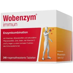 Outlet immun Tabletten, 240 St Enzyme|Enzyme