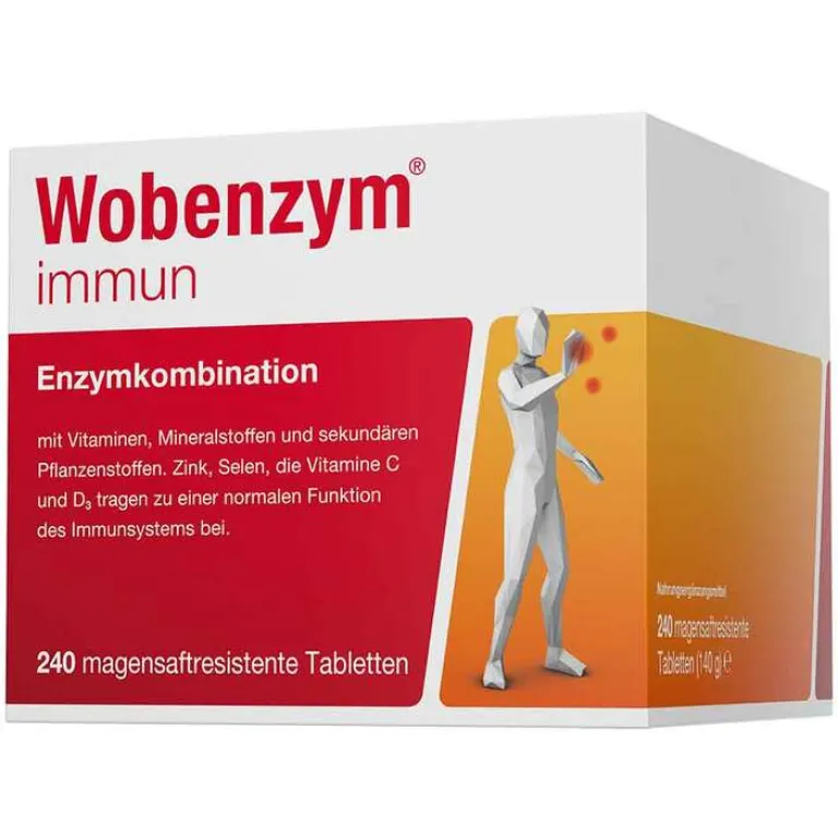 Outlet immun Tabletten, 240 St Enzyme|Enzyme