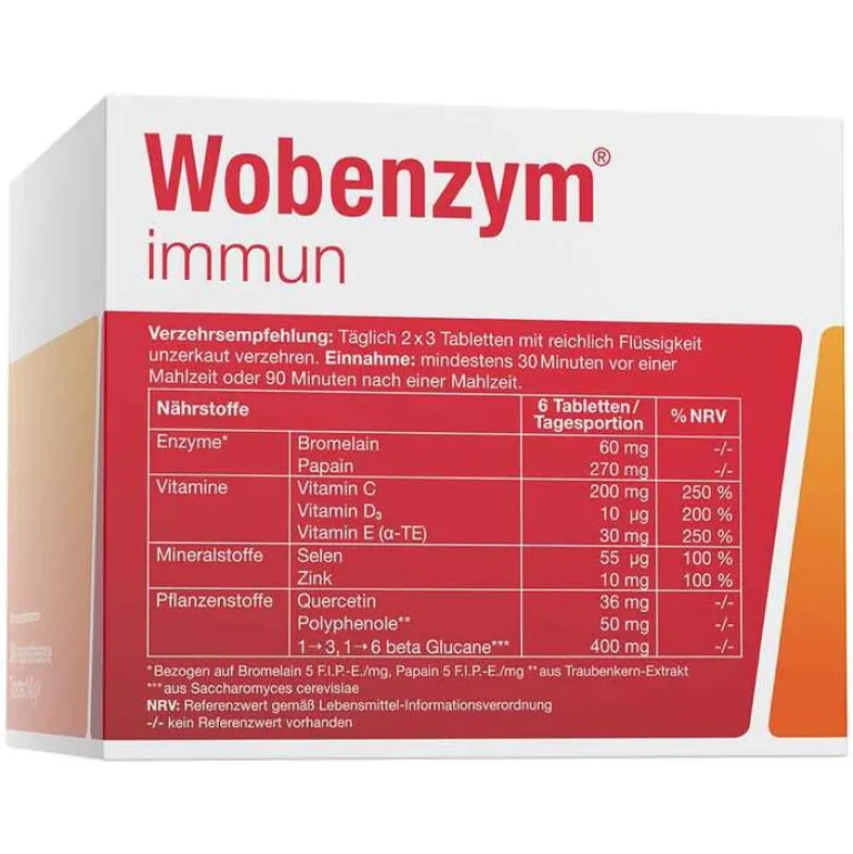Outlet immun Tabletten, 240 St Enzyme|Enzyme