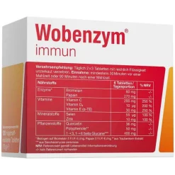 Wobenzym immun Tabletten, 120 St