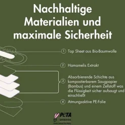 Clearance Wochenbettbinde extra stark Hamamelis, 16 St Binden|Unterwäsche