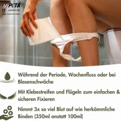 Clearance Wochenbettbinde extra stark Hamamelis, 16 St Binden|Unterwäsche