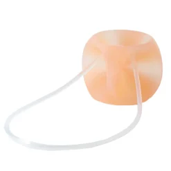 Clearance Würfel-Pessar FRANK ungelocht aus Silikon 41 mm Größe 4, 1 St Beckenbodenstärkung