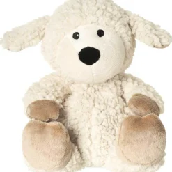 Sale Wärme Stofftier Schaf Wolle beige herausn. Kissen, 1 St Wärmetiere