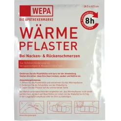 Wärmepflaster Nacken / Rücken 8,5x28,5 cm Wepa, 2 St