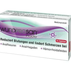 Discount ® Procto Zäpfchen, 10 St Hämorrhoiden Salbe
