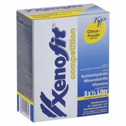 Xenofit competition Citrus Frucht Granulat, 5X42 g