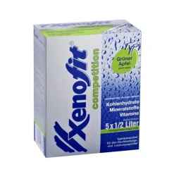 Sale Xenofit competition Grüner Apfel Granulat, 5X42 g