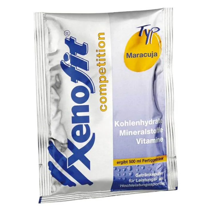 Xenofit competition Maracuja Granulat Portionsbeutel, 5X42 g