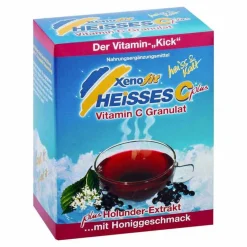 Discount Xenofit Heißes C plus Holunderextrakt Beutel, 10X9 g