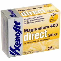 Sale Magnesium 400 direct Stixx Granulat, 25X2.5 g Magnesium