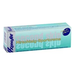 Sale Xenofit Second Skin Hirschtalg-Sportcreme, 125 ml