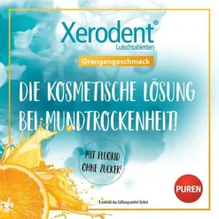 Online Xerodent Orange Lutschtabletten, 30 St