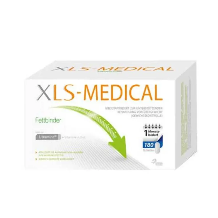 XLS Medical Fettbinder Tabletten , 180 St
