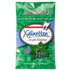 Best Xylinetten Pfefferminze Bonbons, 60 g