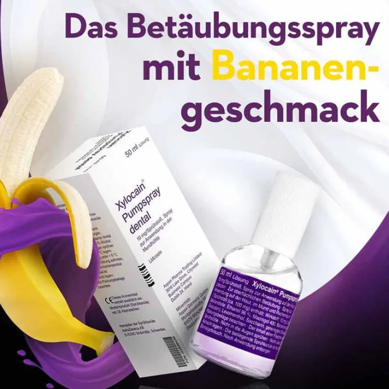 New Xylocain ® Pumpspray dental, 50 ml