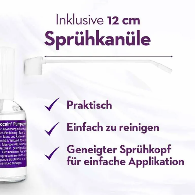 New Xylocain ® Pumpspray dental, 50 ml