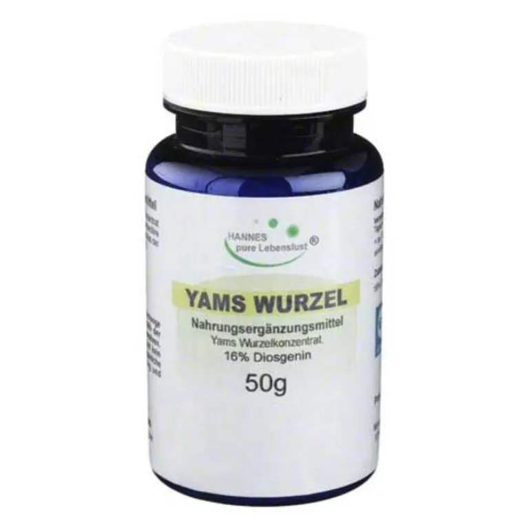 New Hannes pure Lebenslust Yams Wurzel Pulver, 50 g