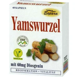 Best Espara Yamswurzel Kapseln vegan, 60 St