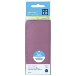 Yes Manicure-Etui Leder 5teilig lavendel, 1 St