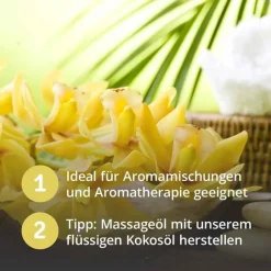 Ylang Ylang Öl naturrein ätherisch, 10 ml Aromatische Düfte