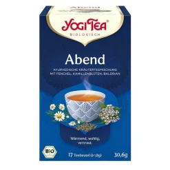 Online Yogi Tea Abend Tee Bio, 17X1.8 g