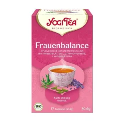 Yogi Tea Frauen Balance Bio, 17X1.8 g