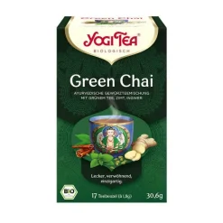 Discount Green Chai Bio, 17X1.8 g Yogi Tee|Bio Tee