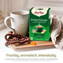 Discount Grüne Energie Bio, 17X1.8 g Yogi Tee|Grüner Tee