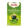 Outlet Grüntee Matcha Zitrone Filterbeutel, 17X1.8 g Yogi Tee|Grüner Tee