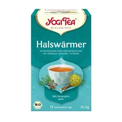 Yogi Tea Halswärmer Bio, 17X1.8 g