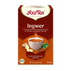 Online Ingwer Bio, 17X1.8 g Yogi Tee