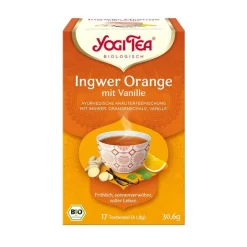 Discount Ingwer Orange + Vanille Bio, 17X1.8 g Yogi Tee|Bio Tee