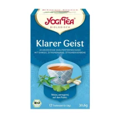 Best Yogi Tea Klarer Geist Bio, 17X1.8 g
