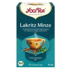 Online Lakritz Minze Bio, 17X1.8 g Yogi Tee