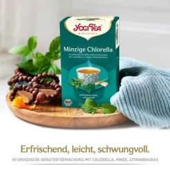 Best Minzige Chlorella Bio 17x2g, 17X2.0 g Yogi Tee