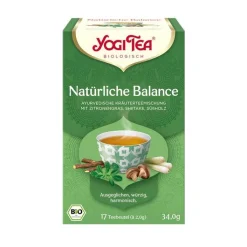 Yogi Tea Natürliche Balance Bio 17x2g, 17X2.0 g