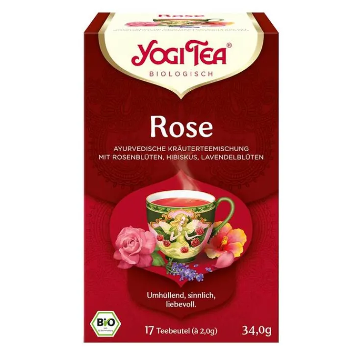 Yogi Tea Rose Bio, 17X2.0 g