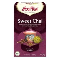 Yogi Tea Sweet Chai Bio, 17X2.0 g
