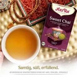 Yogi Tea Sweet Chai Bio, 17X2.0 g