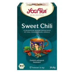 Best Sweet Chili Bio, 17X1.8 g Yogi Tee|Bio Tee